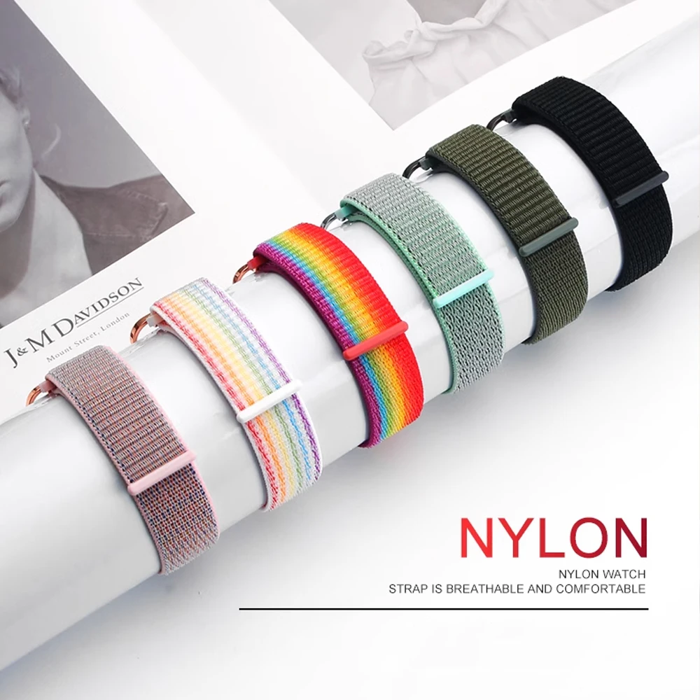 Nylon Watchband Bracelet Strap