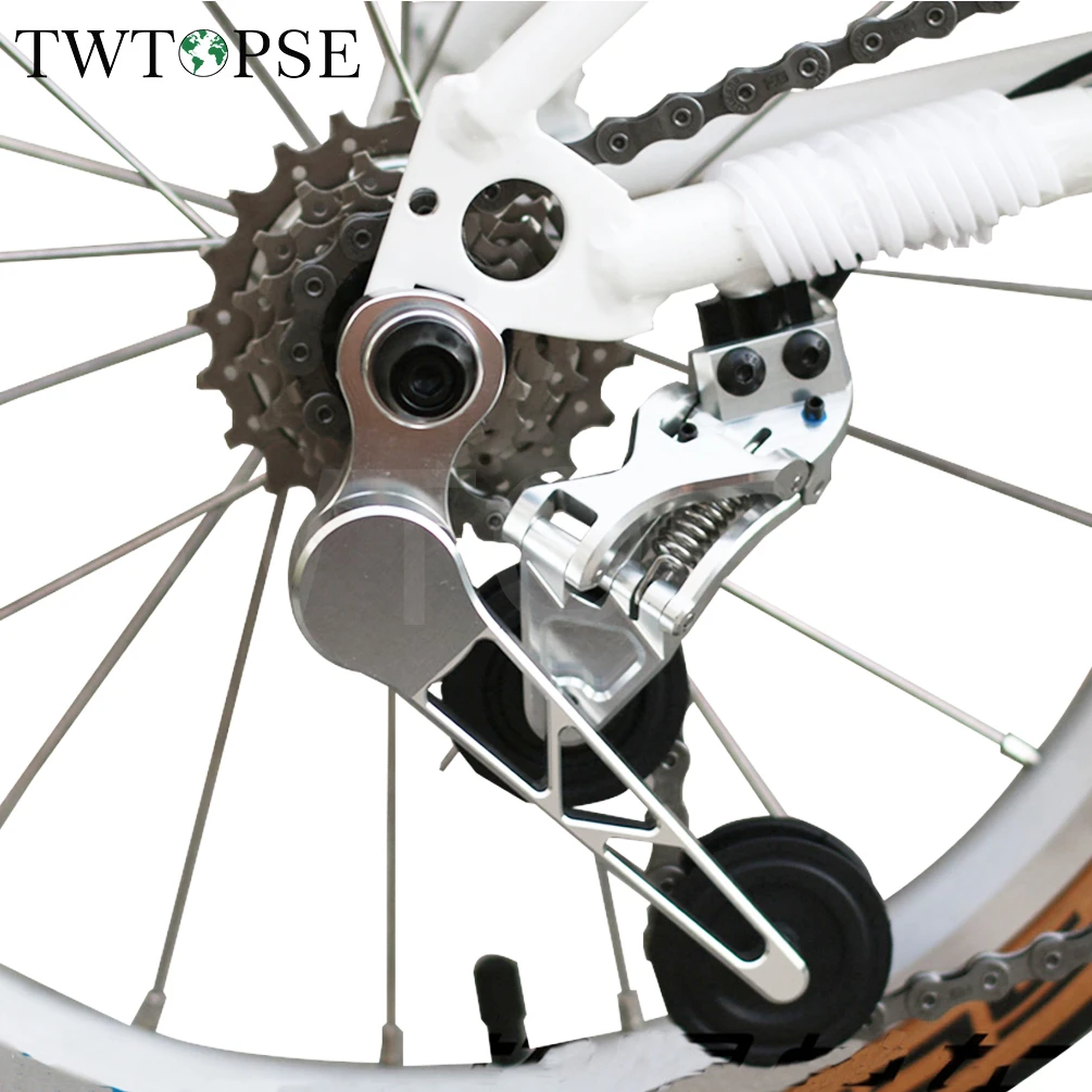 TWTOPSE Bike Rear Derailleur Tensioner Upgrade P Line For Brompton 5