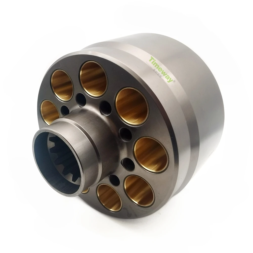 

SBS Hydarulic насосные бочки SBS120 экскаватор CAT320C тандемный поршневой насос Блоки цилиндров