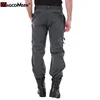 MAGCOMSEN Men's Pants 7 Pockets Urban Commuter Working Pants Vintage Biker Casual Trousers 2