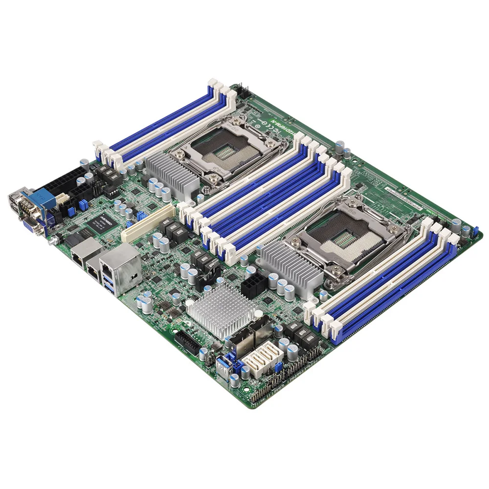 

Server Motherboard For EP2C612D16FM-N For ASROCK LGA2011 C612 Support E5-2600 V3 V4