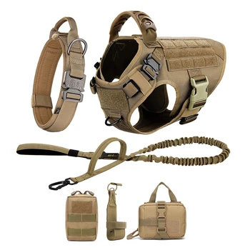 Large Dog Harness Set 1