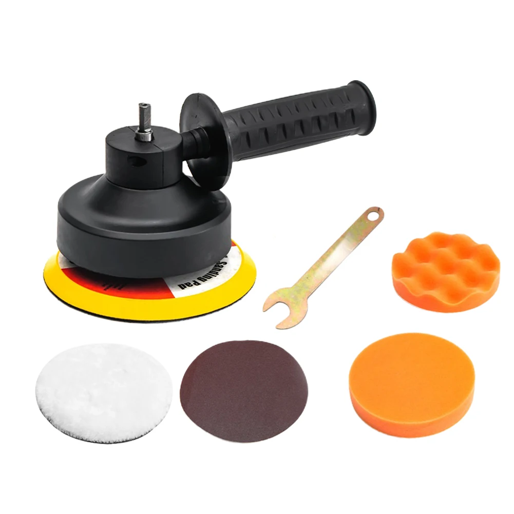 

Car Polisher Auto Polishing Machine Sander Waxing Tool Electric Drill Converter Matching 3-13MM Triangle Chuck