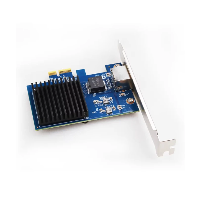 10G PCIe 네트워크 카드 RTL8127 LAN PXE 부트 게이밍 이더넷 어댑터