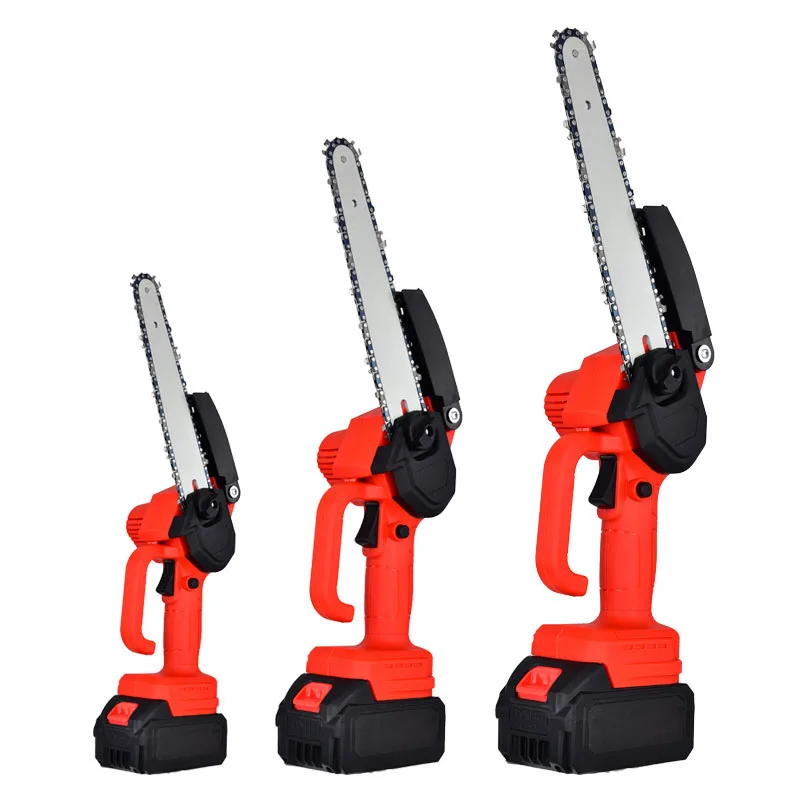 High Performance 10.5 Inches Garden Pruning Chain Saw 0.8KG Electric Chainsaw