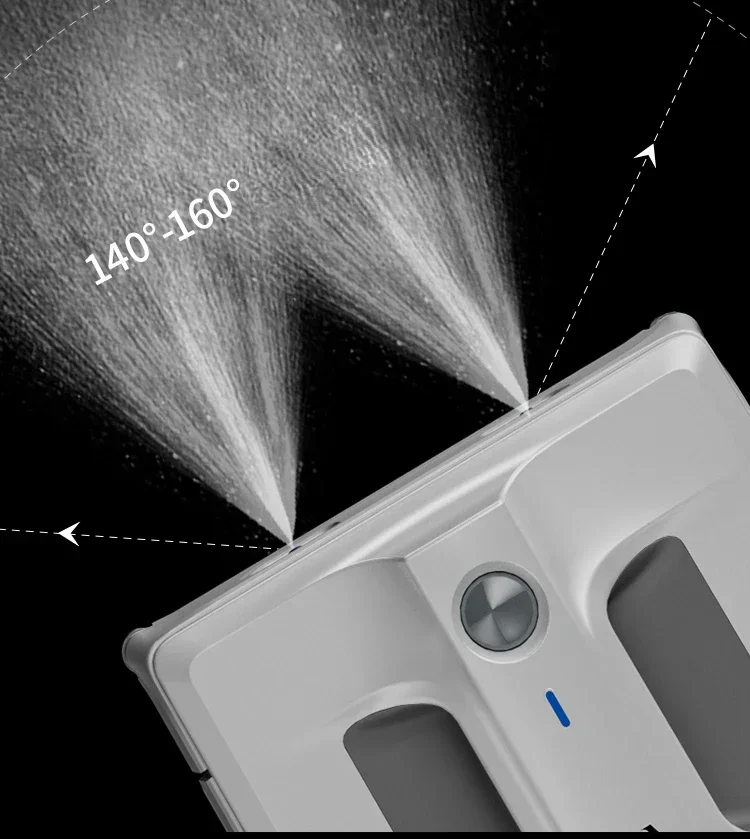 NEW Original Hutt W10 Window Cleaning Robot Fully Automatic High Floor Outer Window Cleaning Tool 6000pa AI 100-240V 3