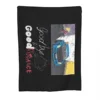 Juice Wrld Goodt Throw Blanket Flannel Fabric cosplay anime 5