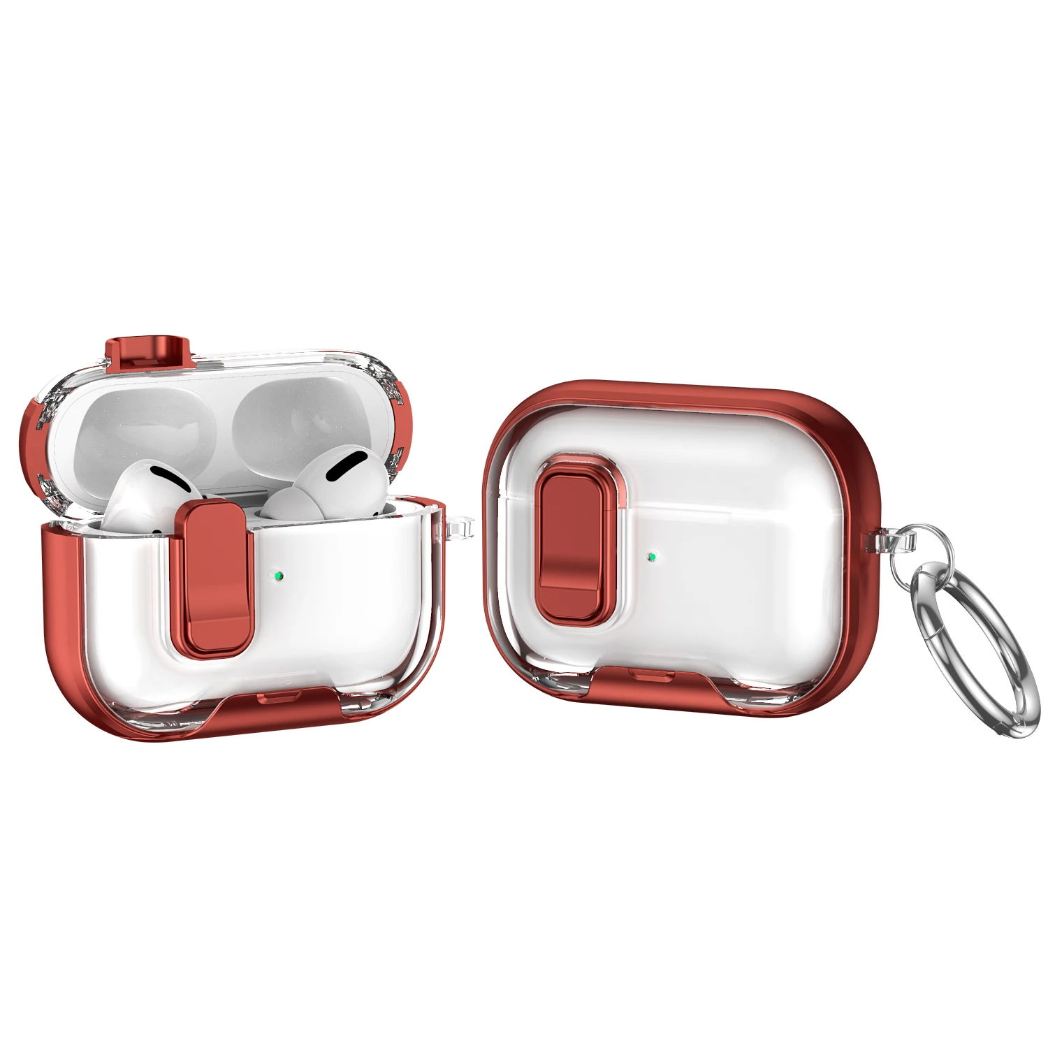 Premium Protective Case with Phone Holder and Security Lock