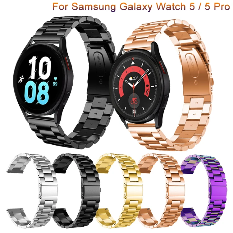 Premium Stainless Steel Watchband Strap