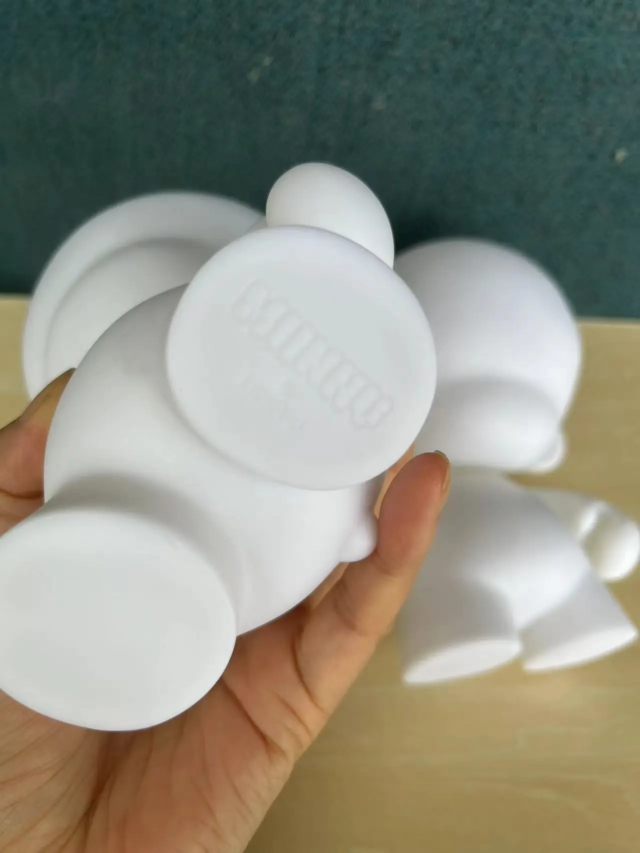 1PCS 4.4-7" Kidrobot Munny DIY Kids Toys for Art Students White Dolls Do it Yourself Dunny Vinyl Art Figure Toy Accessories