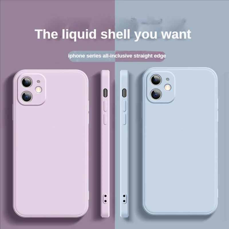 Custodia All-Inclusive Per Iphone14 Pro Custodia 13Promax Iphone 11 Custodia Per Telefono Xr Nuova Protezione X Custodia Iphone 11 Pro Max Custodia 12