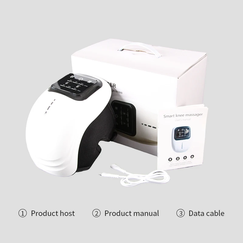 Electric Smart Knee Massager Pain Relief Acupuncture physical rheumatic heated vibration therapy pain relief device Arthritis 5