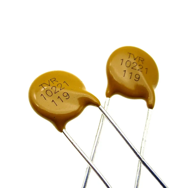 

Varistor TVR10221 10D221 Power Surge Protection Pitch 7 Yellow