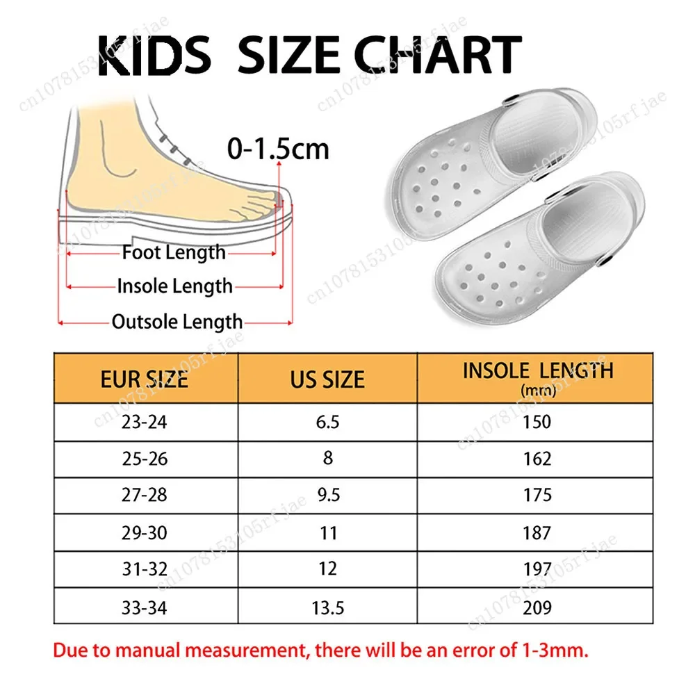 Deltarune Home Clogs Cartoon Game Mens Womens Youth Boys Girls Sandals Shoes Garden Bespoke Custom Shoes Beach Hole Slippers