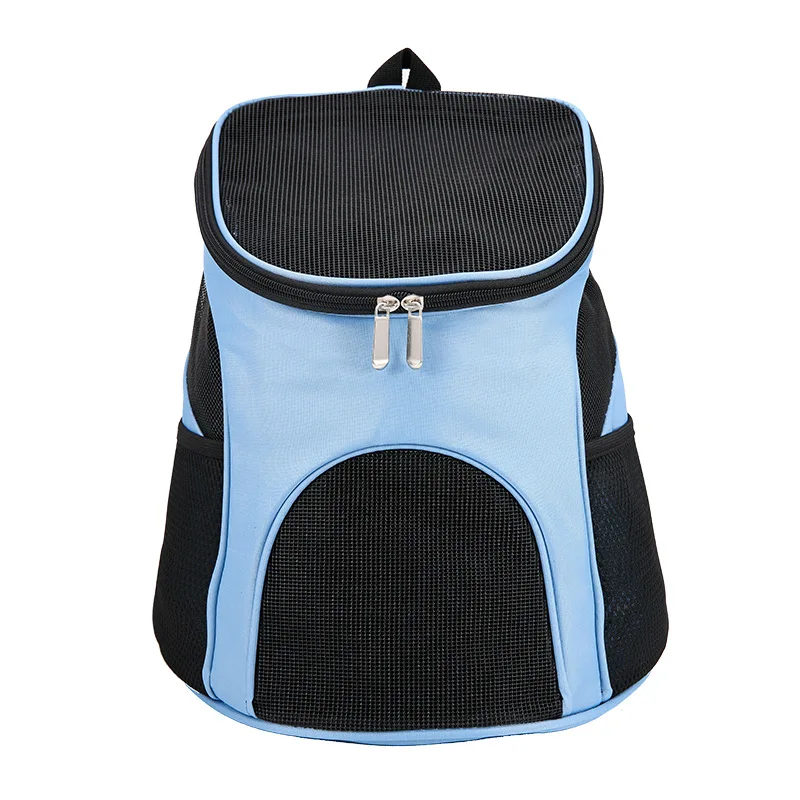 Pet Bag Outdoor Portable Bag Cat and Dog Backpack Foldable Pet Chest Backpack Supplies