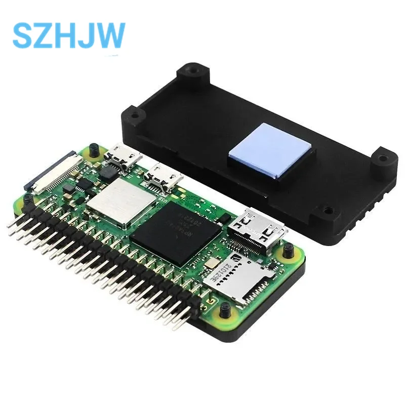 Aluminum Shell Protective Case Kit with Cooling Enclosure and Pin Header for Universal DIY Projects