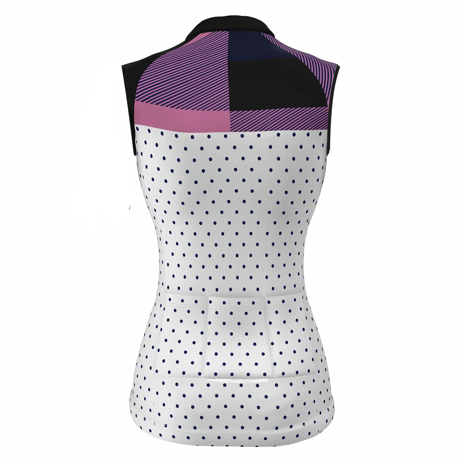 Bello Cyclist Women Cycling Vests sleeveless Summer Dots Ride Bike Clothing Breathable MTB Jersey 2