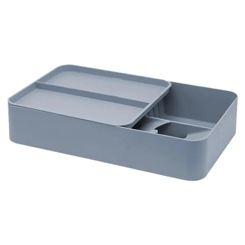 

Cutlery Organizer In Drawer Multifunctional Knife Fork Compartment Storage Box Compact Cutlery Organizer Spoon Box Divider Tray