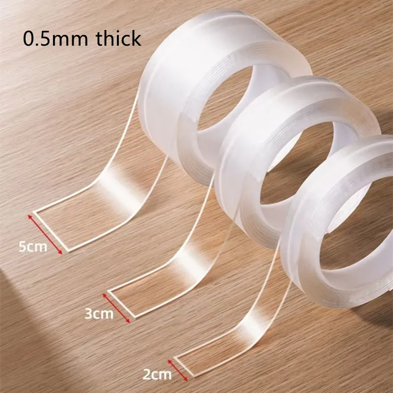 Baby protection Transparent edge protection strip Child safety table corner anti-collision strip for cabinet table drawers