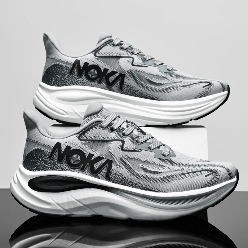 أحذية الجري الرجالية المبطنة للتنفس، أحذية فاخرة ل...