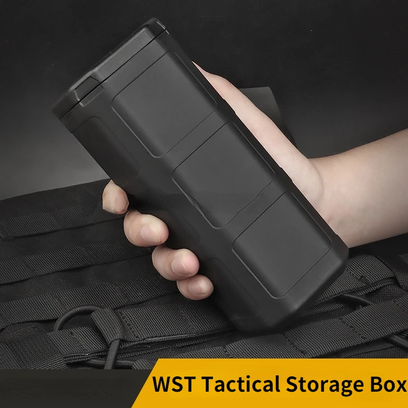 Tactical Shockproof Safety Case Portable Toolbox Storage Box Airtight Case  with Foam Camping Outdoor Travel - AliExpress