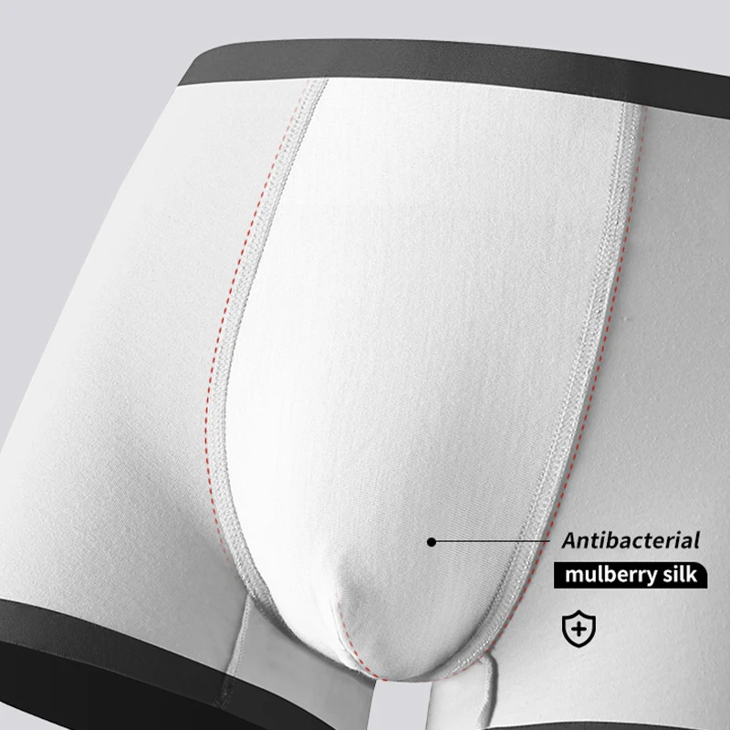 CMENIN 3pcs Cotton Antibacterial Man Boxershorts Fashion Cartoon Print Men's Panties Seamless Underpants Male Underwear Boxers