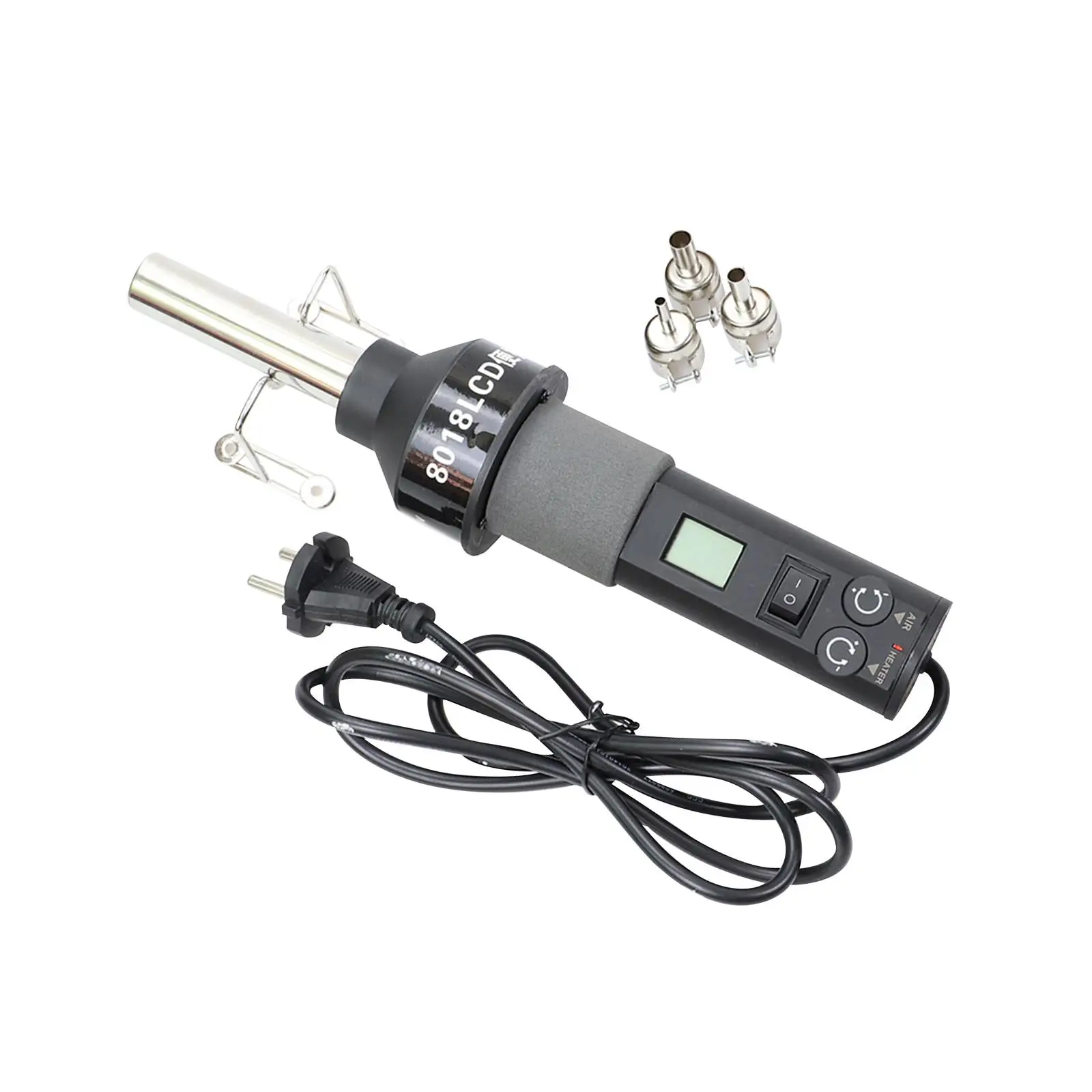 

Mini Hot air 110V Overload Protection Heat Sealing for Wire Connectors Digital LCD Display Handheld Heat Tools for Crafts