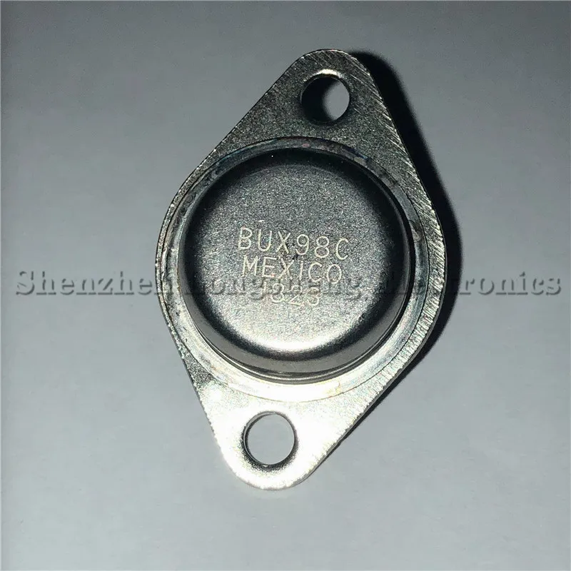 

10PCS/LOT BUX98C TO-3 Gold seal high power tube NPN 700V 30A