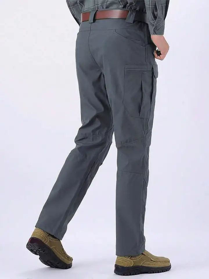 Fashionable Waterproof Outdoor Tactical Pants