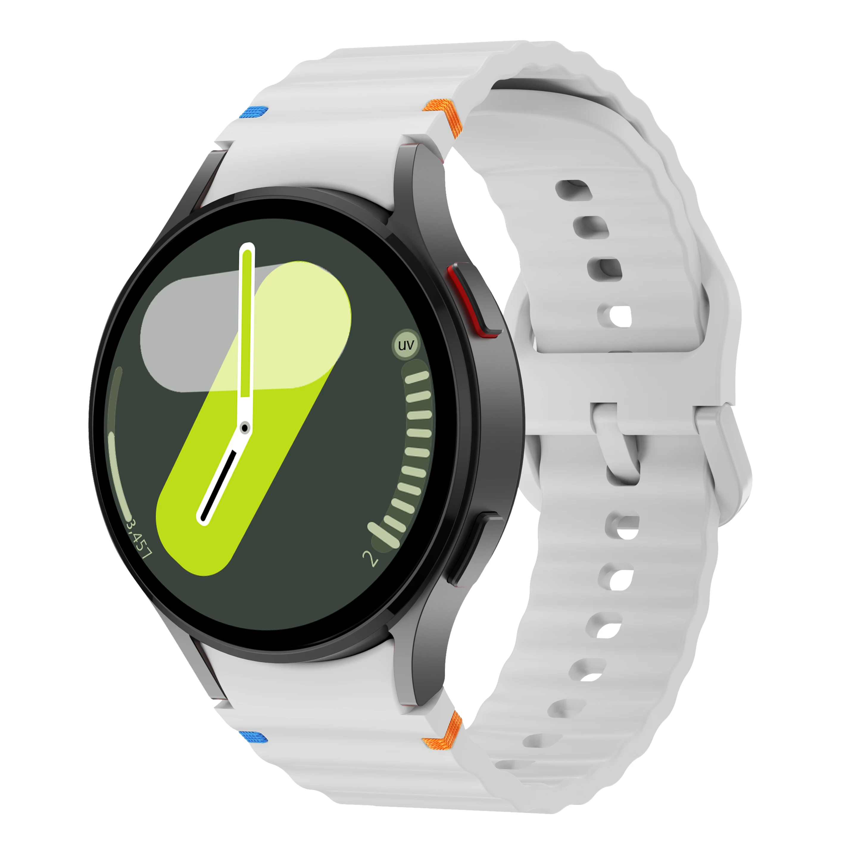 Premium Silicone Strap for Smartwatches – Stylish & Durable Bracelet Band