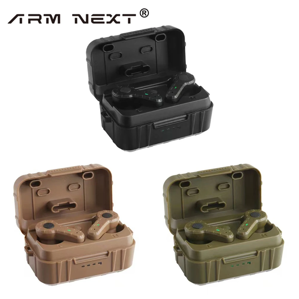 tactical headset anti-noise earplugs noise-cancelling for shooting hearing protection NRR27dB tactical headset noise cancelling headphones