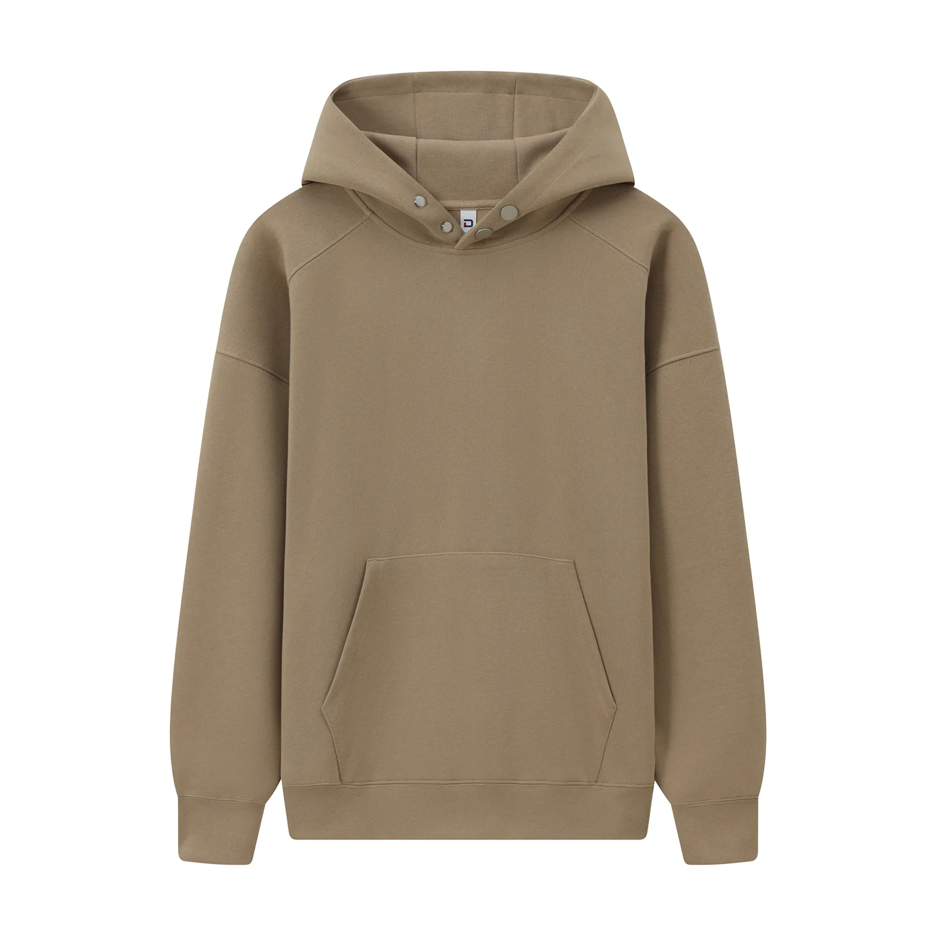 

Men's Vintage Hip Hop Hoodies Autumn Winter Fleece Sweatshirt Oversized Hooded Pullover Hoody Tops Solid Color Size S-4XL