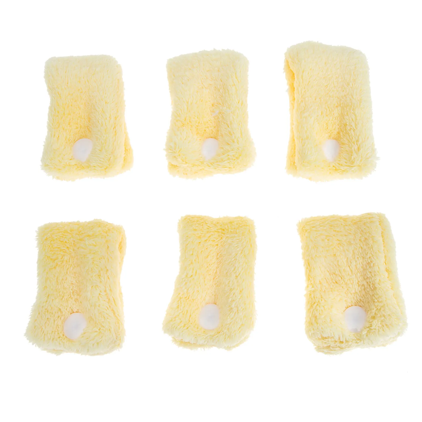 6Pcs 슬리핑 헤어 롤러 산호 양털 헤어 컬러 여성용 부드러운 헤어 스타일링 컬러 DIY 컬링 스타일링 도구 오래 지속되는