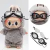 Doll Elastic Band Swimming goggles for 8 CM Doll Swimming goggles Entertainment Submarine Mirror(only glasses ) for Labubu doll 1