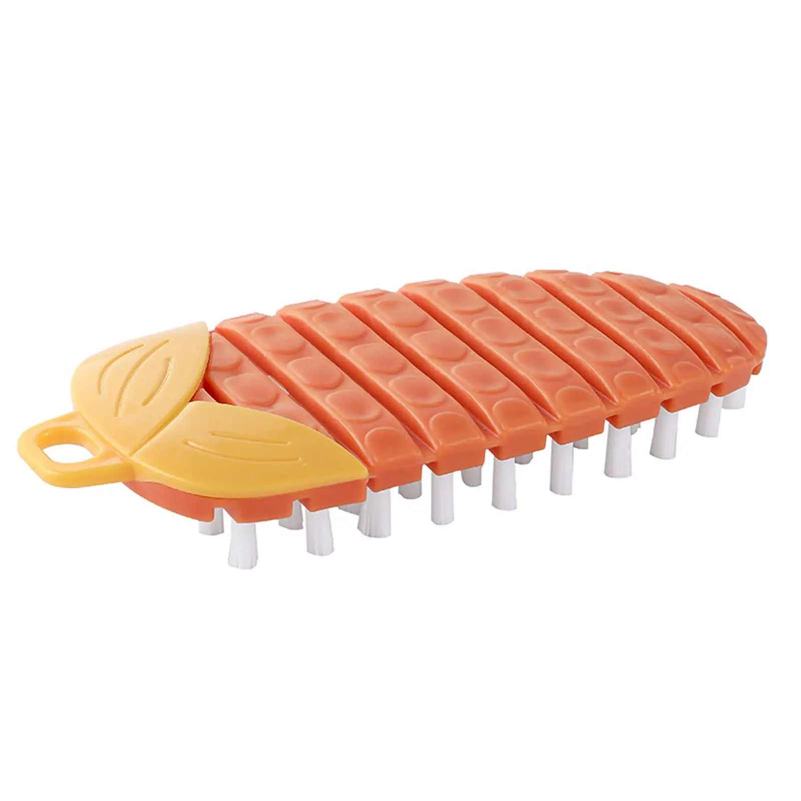 Multifunction Vegetable Fruit Cleaning Brush Flexible Carrot Brush Cleaning Kitchen Accessories Tools Potato Benda S6G3