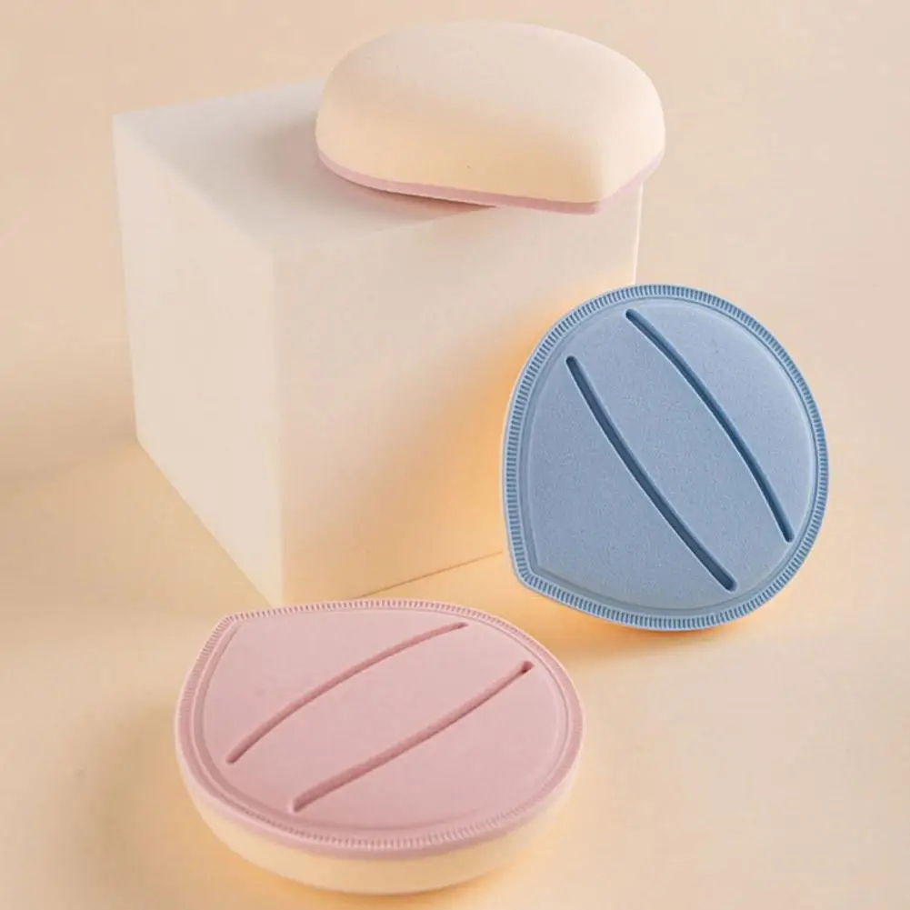 슈퍼 두꺼운 메이크업 퍼프 부드러운 마시멜로 쿠션 파우더 퍼프 에어 쿠션 컨실러 파운데이션 메이크업 스펀지 뷰티 도구 건식 및 습식 사용 가능