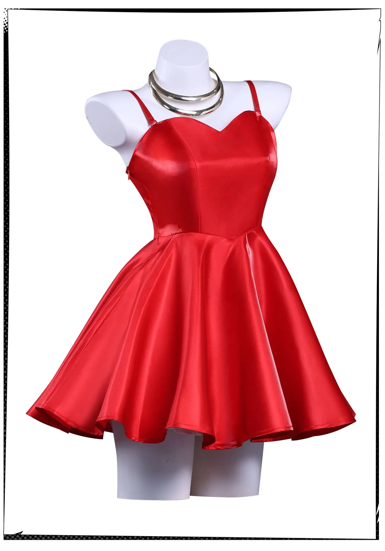 Panty & Stocking with Garterbelt Panty Cosplay Costume for Women (Unofficial)