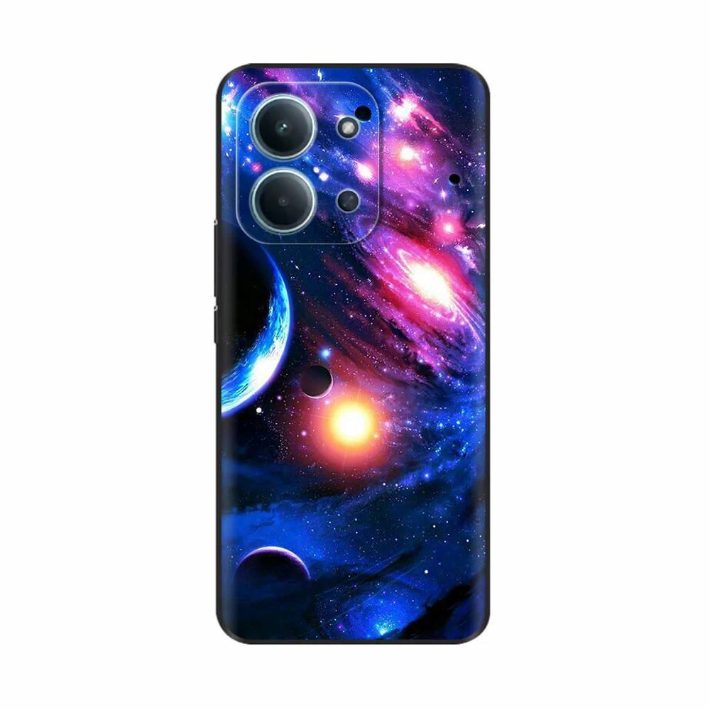 Cute Cartoon Soft Liquid Silicone Phone Case with Camera Protection - Durable Cover