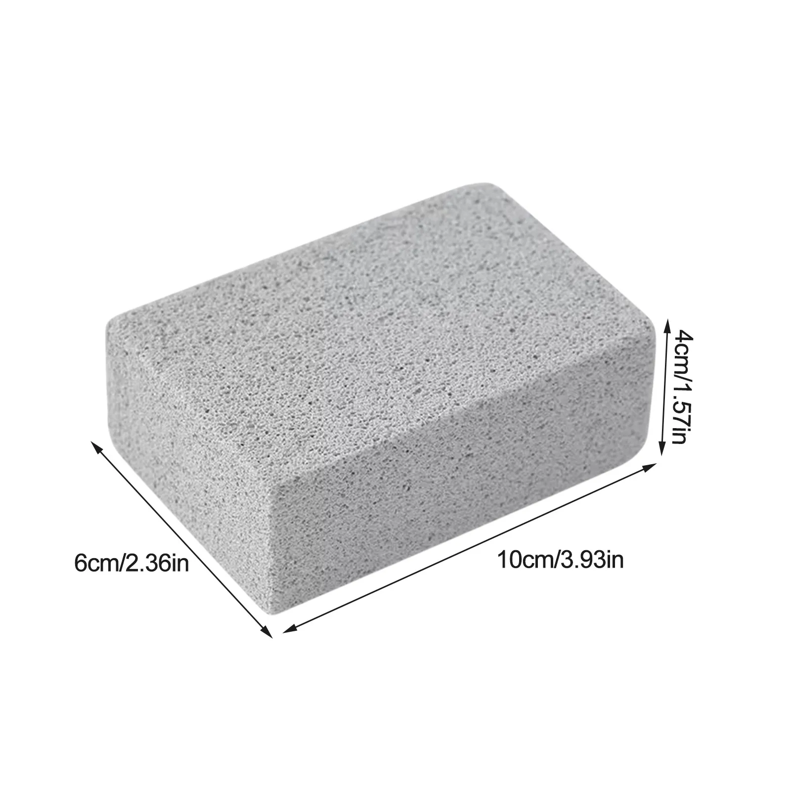 10pcs Bbq Cleaning Bricks Small Bricks Cleaning Brush Bbq Pumice Sponge Wiping Grill Tools