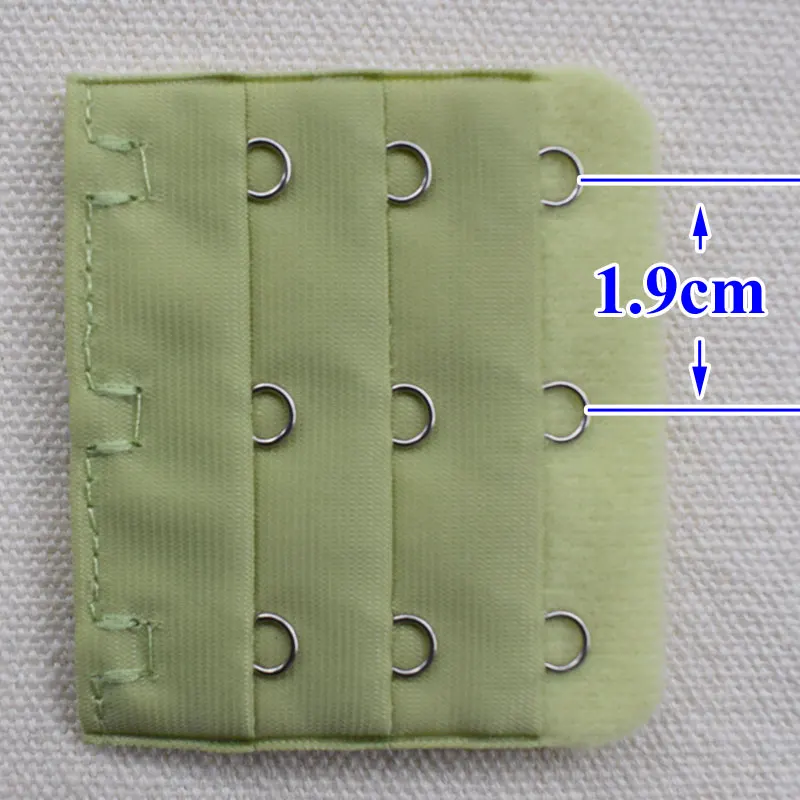 3-Row 3-Hook Bra Extender For Bras bra extender