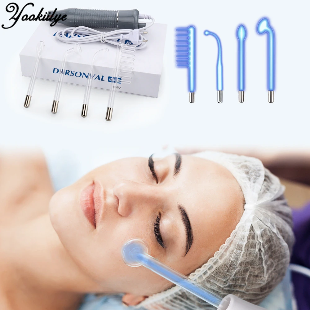 High Frequency Skin Therapy Machine High Frequency Electrode Wand