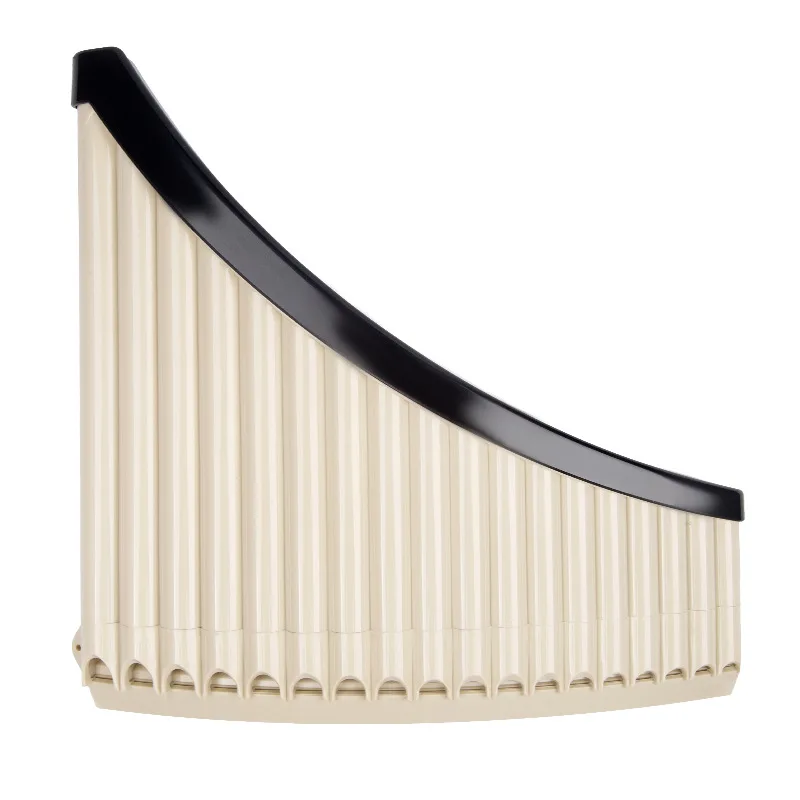 1pc Pan Flute 16/18 Pipes Panpipes AC Tone Tunable Flauta Abs Romanian Base Panflute Professional Pan Pipe Musical Instrument pan flute