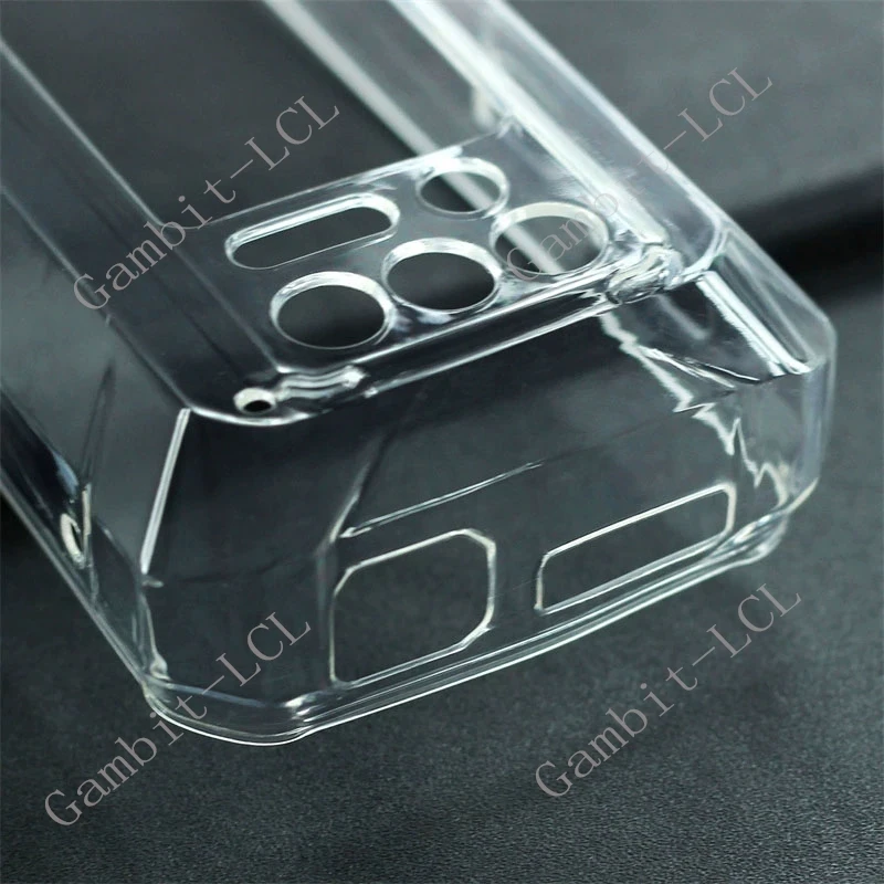 Durable Anti-Fall Soft TPU Protective Back Cover
