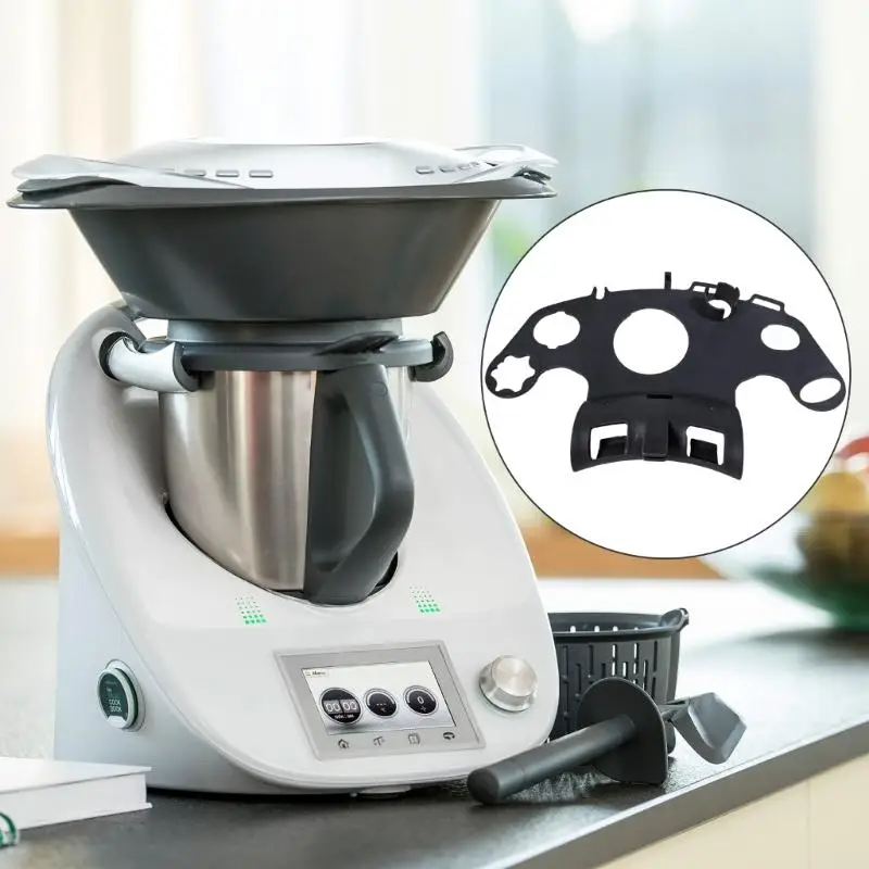 Kitchen Storage Rack Stand Processor Bracket Holder Neatly Organized Space Saving for Thermomix TM5 TM6 Accessories
