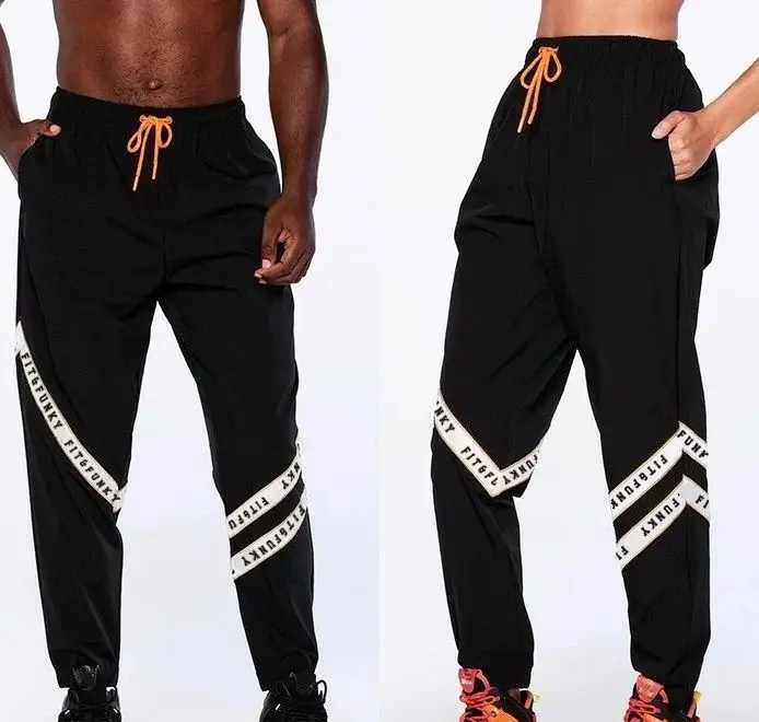 ABCDE Fitness Dancing Running Casual Loose Men's and Women's Quick-drying Trousers 0005 2