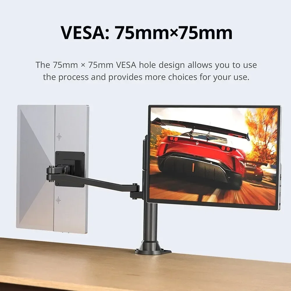 XIANWEI ޴  QHD 3:2 IPS ܺ ÷ ȭ, USB C Ʈ ƺ  PC XBox PS4/5 ġ, 13.5 ġ, 3K