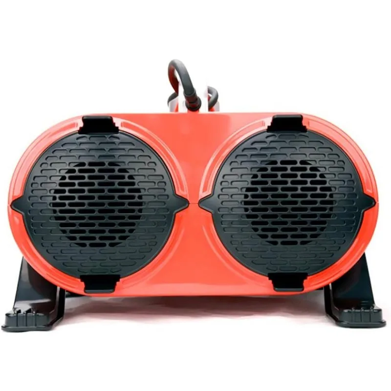shernbao High Velocity Professional Dog Pet Grooming Hair Drying Force Dryer Blower 6.0HP (DHD-2400F)