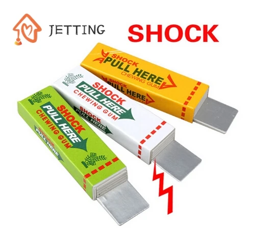 1pc Electric Shocking Hand Chewing Gum Shocker Prank Toy