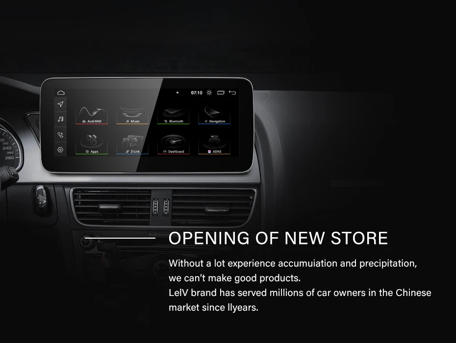 Snapdragon665 Android13 Wireless AUTO Carplay For AUDI A4 A5 B8 Car Video Player