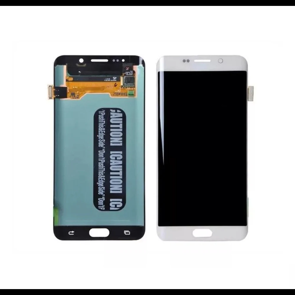 슈퍼 AMOLED 삼성 갤럭시 S6 엣지 플러스 풀 LCD 디스플레이 터치 스크린 디지타이저 어셈블리 수리 부품, 화상 그림자 및 도구 포함